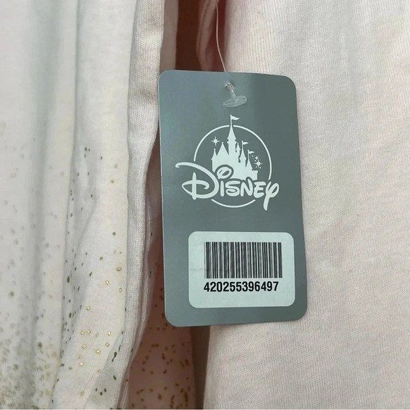 NEW 2021 Disney World Parks New Year’s Eve Champagne Pink Gold Spirit Jersey XXL - Picture 11 of 16